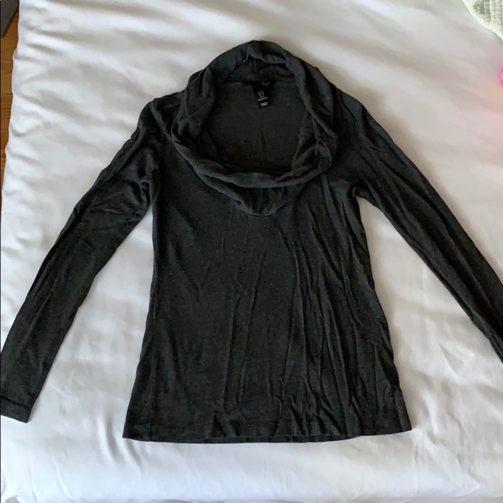 H&M Cowl Neck Long Sleeve